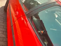 Gebraucht Peugeot 206 2003 Rot Kleinwagen