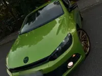 Używany VW Scirocco 122 KM (89 kW) 2009 Zielony Coupe