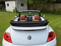 Gebraucht VW Beetle Design 105 PS (77 kW) 2014 Weiß Kleinwagen