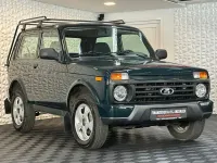 Gebraucht Lada Taiga 83 PS (61 kW) 2018 Grün SUV