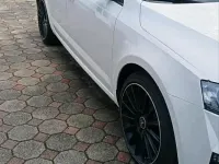 Gebraucht Skoda Octavia RS 184 PS (135 kW) 2016 Weiß Kombi