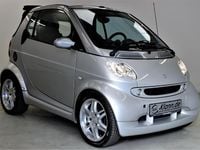 Gebraucht Smart ForTwo Cabrio Brabus 75 PS (55 kW) 2004 Silber Cabrio