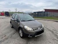 Gebraucht Fiat Sedici Emotion 120 PS (88 kW) 2009 Gold SUV