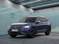 Gebraucht VW Tiguan Move 190 PS (139 kW) 2024 Blau SUV