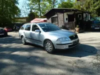 Gebraucht Skoda Octavia Team Edition 105 PS (77 kW) 2008 Silber Kombi