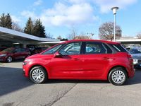 Gebraucht Citroën C4 Picasso Feel 131 PS (96 kW) 2017 Rot rubi Van / Kleinbus