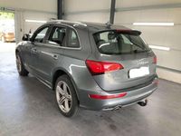 Second-hand Audi Q5 177 CP (130 kW) 2013 Gri SUV