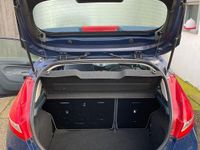 Gebraucht Ford Fiesta Ambiente 60 PS (44 kW) 2010 Blau Limousine