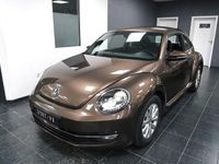 Gebraucht VW Beetle Design 160 PS (117 kW) 2014 Braun Kleinwagen