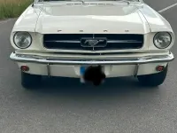 Gebraucht Ford V8 209 PS (153 kW) 1965 Weiß Coupé