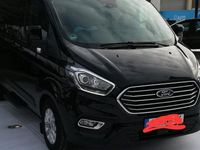 Gebraucht Ford Tourneo 131 PS (96 kW) 2018 Schwarz Van / Kleinbus