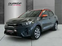Gebraucht Kia Stonic Vision 101 PS (74 kW) 2023 (apx) perennialgrau met./orang (metallic) SUV