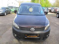 Gebraucht VW Caddy Trendline 105 PS (77 kW) 2012 Black berry metallic Van / Kleinbus