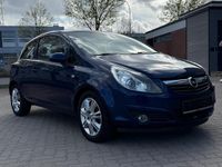Gebraucht Opel Corsa 80 PS (58 kW) 2008 Blau Kleinwagen