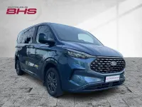Neu Ford Tourneo Titanium 170 PS (125 kW) 2026 Chromablau metallic (blau) Van / Kleinbus