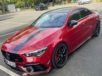 Gebraucht Mercedes CLA45 AMG AMG 421 PS (309 kW) 2022 Rot Coupé