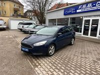Gebraucht Ford Focus Ambiente 101 PS (74 kW) 2014 Blau Kombi