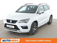 Gebraucht Seat Ateca FR 150 PS (110 kW) 2019 Weiß SUV