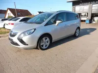 Gebraucht Opel Zafira Tourer Style 140 PS (102 kW) 2012 Silber Van / Kleinbus