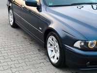 Second-hand BMW 520 170 CP (125 kW) 2002 Albastru Berlinǎ