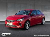 Gebraucht Opel Corsa-e Edition 100 kW (136 PS) 2021 Rot Kleinwagen