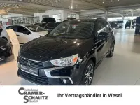 Gebraucht Mitsubishi ASX Top 114 PS (83 kW) 2018 Amethyst black (metallic) SUV