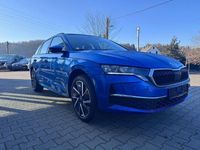 Neu Skoda Octavia Selection 150 PS (110 kW) 2025 Blau Kombi
