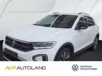 Gebraucht VW T-Roc Goal 116 PS (85 kW) 2025 Weiß SUV