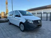 Gebraucht Mercedes Vito 163 PS (119 kW) 2022 Weiß Van