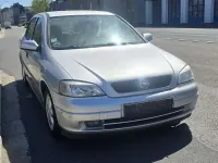 Second-hand Opel Astra Basis 101 CP (74 kW) 2001 Gri Hatchback