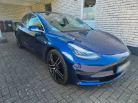 Occasion Tesla Model 3 Long Range AWD 350 kW (476 ch) 2020 Bleue Berline