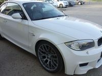 Gebraucht BMW 1M Performance 340 PS (250 kW) 2012 Weiß Coupé