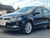 Gebraucht VW Polo Trendline 60 PS (44 kW) 2014 Schwarz Kleinwagen