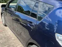 Gebraucht Toyota Verso Edition 147 PS (108 kW) 2011 Blau Van / Kleinbus
