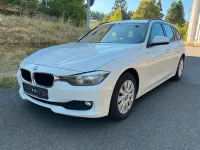 Gebraucht BMW 318 143 PS (105 kW) 2013 Weiß Kombi