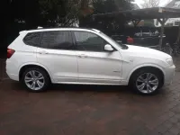 Używany BMW X3 Performance 306 KM (225 kW) 2011 Biały SUV
