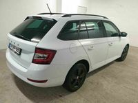 gebraucht Skoda Fabia Combi Style DSG LED 70KW weiß