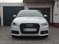 Gebraucht Audi A1 Sportback Sport 125 PS (91 kW) 2016 Weiß Kleinwagen