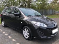 Gebraucht Mazda 5 116 PS (85 kW) 2012 Schwarz Van / Kleinbus