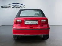 Gebraucht Fiat Punto Cabriolet 86 PS (63 kW) 1999 Rot Cabrio