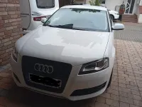 Gebraucht Audi A3 Attraction 125 PS (91 kW) 2012 Weiß Kleinwagen