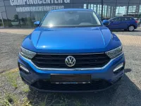 Gebraucht VW T-Roc 116 PS (85 kW) 2017 Ravennablau metallic (metallic) SUV