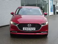 Gebraucht Mazda 3 179 PS (131 kW) 2022 Soul red crystal Limousine