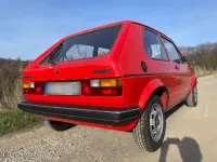 Gebraucht VW Golf II 50 PS (36 kW) 1983 Rot Kleinwagen