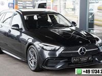 Gebraucht Mercedes C180 AMG 170 PS (125 kW) 2022 Schwarz Limousine