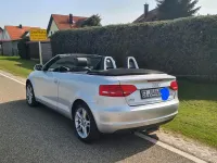 Używany Audi A3 Cabriolet 105 KM (77 kW) 2012 Srebrny Kabriolet