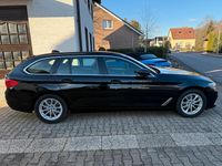 Gebraucht BMW 520 190 PS (139 kW) 2018 Schwarz Kombi