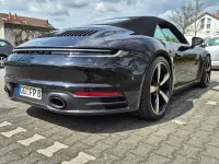 Gebraucht Porsche 992 450 PS (330 kW) 2022 Schwarz Cabrio