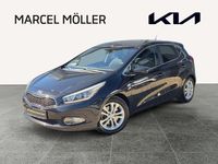 Gebraucht Kia Ceed DREAM-TEAM Edition 99 PS (72 kW) 2015 Schwarz Kleinwagen