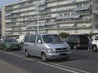 Usado VW T4 116 HP (85 kW) 2003 Prateado Van